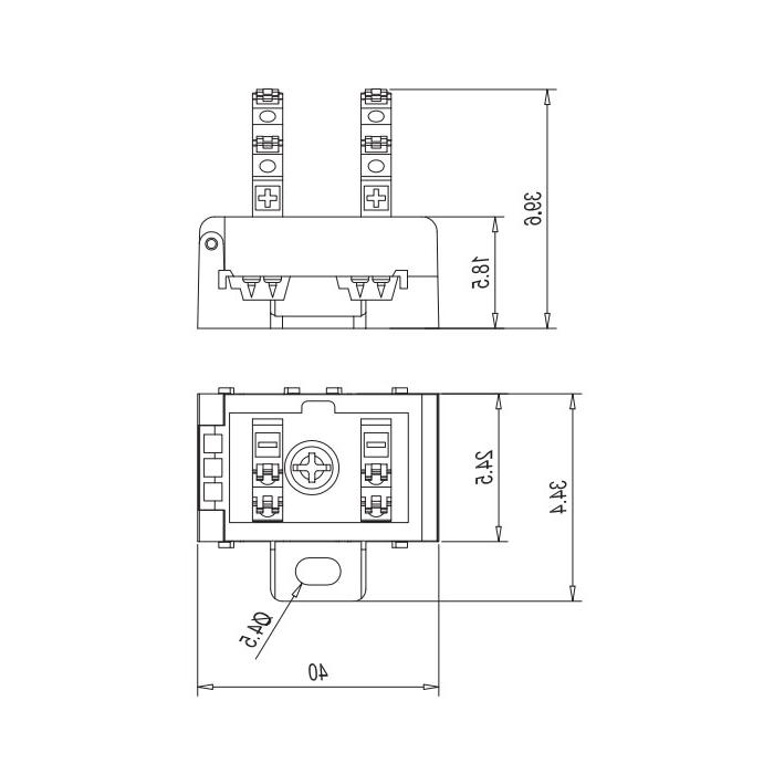 AS-i分路器，绝缘位移连接技术/插入式端子，912949